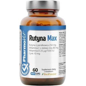 Pharmovit Rutine Max - 60 Capsules