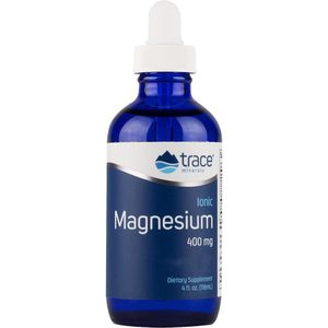 Trace Minerals Research Ionisch magnesium 400 mg - 118 ml