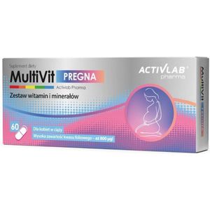 Activlab Pharma MultiVit Pregna - 60 Capsules