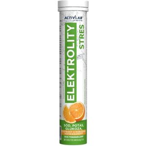 Activlab Pharm Electrolytes Stress, Orange - 20 bruistabletten