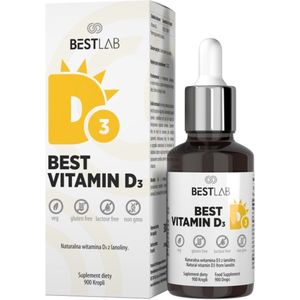 BestLab Best Vitamine D3 1000 IE - 30 ml