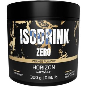 Acitvlab Isodrink Zero, Elektrolyten + Vitaminen, Sinaasappel - 300 g