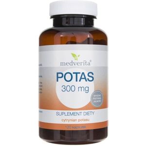 Medverita Kalium 300 mg - 120 Capsules