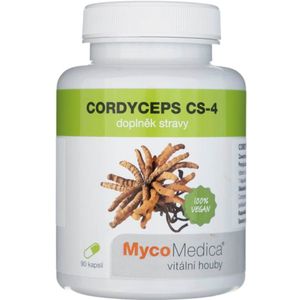 MycoMedica Cordyceps CS-4 in optimale concentratie - 90 Capsules