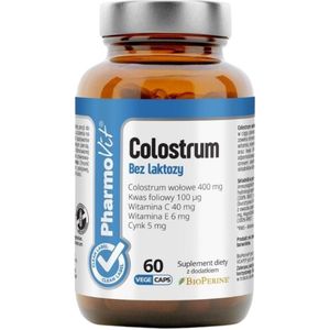 Pharmovit Lactosevrij Colostrum - 60 Capsules