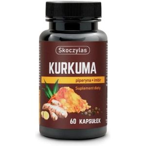 Kurkuma - Supplement - Plantaardige Capsules - 60 Capsules