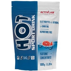 Activlab Hot Sport Drink, Grapefruit - 1000 g