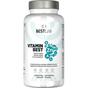 BestLab VitaMin Best - 60 Capsules