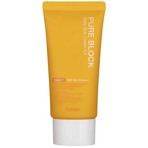 A'pieu Pure Block Natural Daily Sun Cream 50ml - SPF50 - Gezichts zonnebrandcrème - Zonnebrandcrème