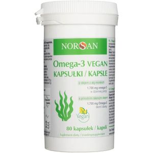 Norsa n Omega-3 Vegan - 80 Capsules