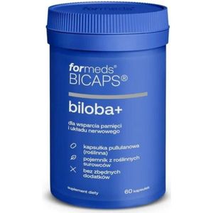 Formeds Bicaps Biloba+ - 60 Capsules