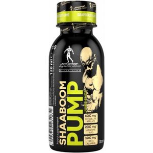 Levrone Shaaboom Pump Juice Shot Pre-Workout, Grapefruit-Lime - 120 ml