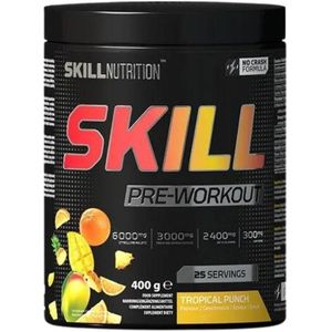 Skill Pre-Workout, Tropical - 400 g