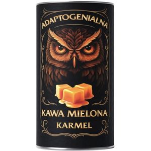 Sport Armour Adaptogene gemalen koffie - 200 gCaramel