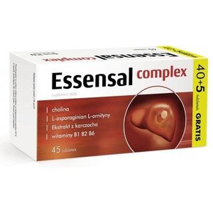 Essensal Complex - 45 tabletten
