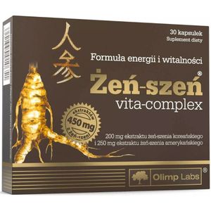 Olimp Ginseng Vita-Complex - 30 Capsules