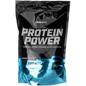 BioTech USA Protein Power, Chocolade - 1000 g