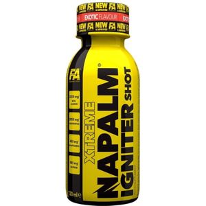 Fitness Authority Napalm Igniter Juice Shot, Exotic - 120 ml