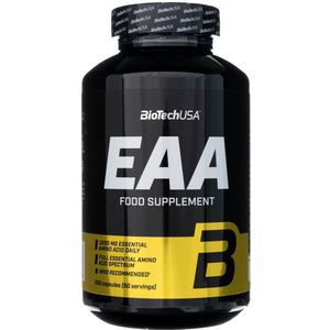 BioTech USA - EAA - Voedingssupplement - 200 Capsules