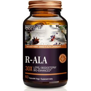 Doctor Life R-ALA (Bio-Enhanced) - 60 Capsules