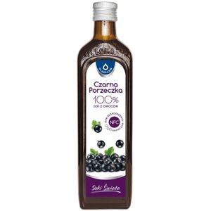 Oleofarm Zwartebessensap 100% - 490 ml