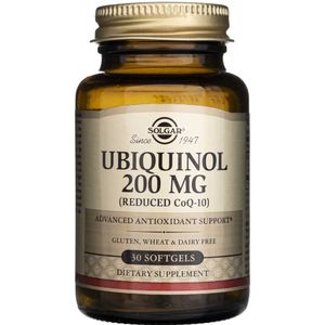 Solgar Ubiquinol 200 mg - 30 Zachte gels