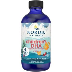 Nordic Naturals - DHA - Vetzuren - Bessensmaak - 119 ml