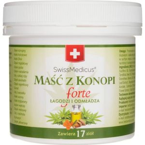 Herbamedicus Verwarmende Paardenzalf met Hennep FORTE - 125 ml