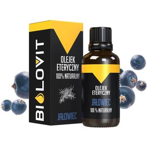 Bilovit Essentiële olie van jeneverbessen - 30 ml