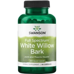 Swanson Wilgenschors 400 mg - 90 Capsules