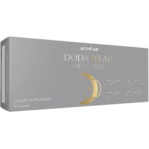 Activlab DODA D'eau Mega Skin - 60 Capsules