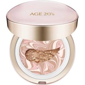 Age 20's Make-up Compact Kleur 13 Ivoor met SPF50+ S UNS creen