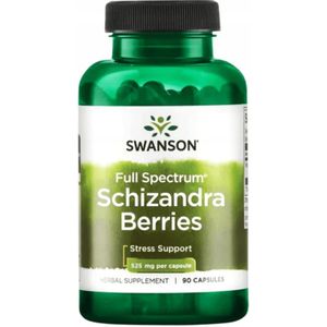 Swanson Schizandrabessen 525 mg - 90 Capsules