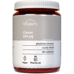 Vitaler's Chroom 200 mcg - 180 tabletten