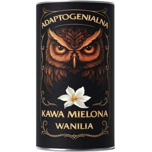 Sport Armour Adaptogenic Ground Coffee - 100 gVanilla