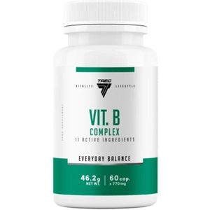 Trec Nutrition Vitamine B-complex - 60 capsules