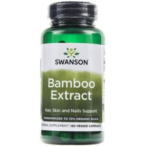 Swanson Bamboe-extract 300 mg - 60 Capsules