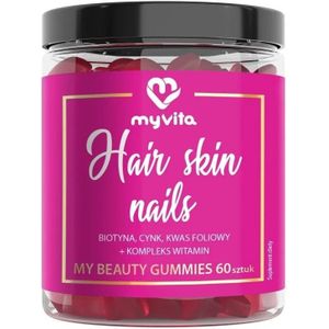 MyVita Haar, Huid, Nagels Citrus Pectine Gelei - 60 Gummies