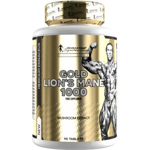 Levrone Gold Lion's Mane 1000 - 90 tabletten