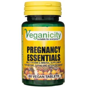 Veganicity Zwangerschaps Essentials - 60 tabletten