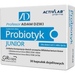 Activlab Pharma Probiotic Junior - 30 capsules
