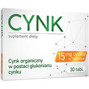 ALG Pharma Zink 15 mg - 30 tabletten