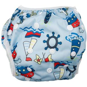 Simed Baby zwemslip - Zeilboten