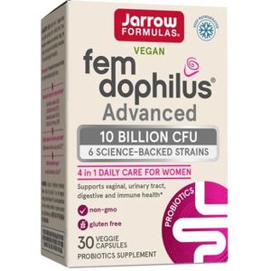 Jarrow Formulas Fem-Dophilus Advanced - 30 Capsules