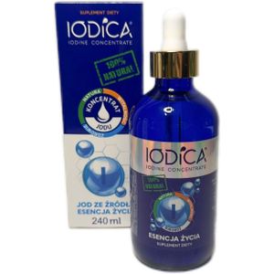 Iodica Vloeibaar jodiumconcentraat - 240 ml