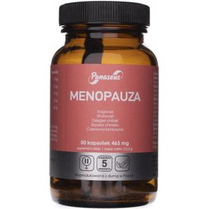 Panaseus Menopauze 465 mg - 50 Capsules