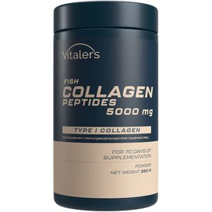 Vitaler's Sport Natuurlijk Vis Collageen - 350 g