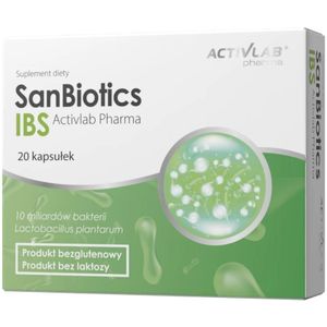 Activlab Pharma SanBiotics IBS - 20 Capsules