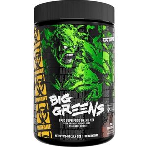 Mutant Big Greens Superfoods, Just Chocolate - 294 g