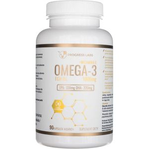 Progress Labs Omega-3 1000 mg - 90 Capsules